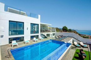Ferienhaus mit Privatpool für 10 Personen ca 500 qm in Torrox Costa, Andalusien Costa del Sol